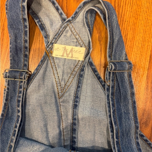 Free People Ziggy Shortalls - Picture 3 of 4